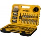 DeWALT uzgaļu/urbju komplekts 100 gab. 
